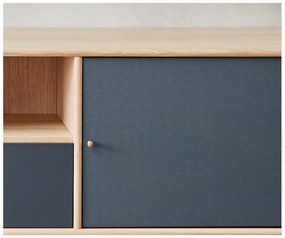 Comodă TV cu aspect de lemn de stejar Mistral 233, gri