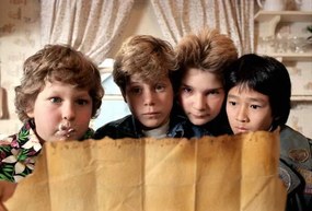 Fotografie Corey Feldman, Sean Astin, Jeff Cohen and Jonathan Ke Quan