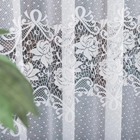 decoDoma Perdea din jacard DEMETRIA fereastră 300 x 160 cm