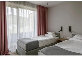 Argon 8064 - Aplica perete ETNA 1xG9/6W/230V albă