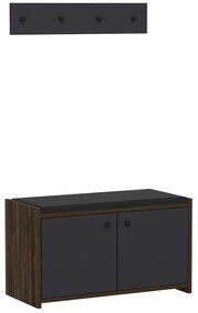 Pantofar Zia (antracit). 1089129