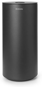 Suport hartie igienica Brabantia MindSet Mineral 1005676, Dublu, Montaj podea sau perete, Finisaj mineral, Gri inchis