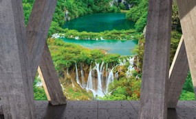 Fototapet - Cascada (254x184 cm)