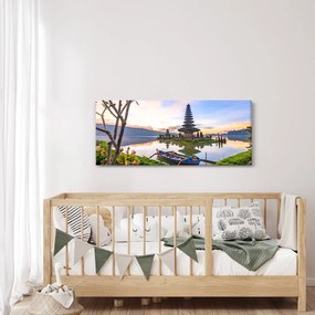 Tablou - Templul Shaivite (120x50 cm)