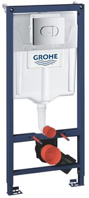 Grohe Solido cadru ascuns cu buton de actionare pentru vas wc suspendat 38981000
