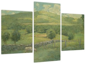 Tablou - Julian Alden Weir, Obweebetuck, reproducere (90x60 cm)