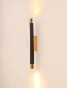 Open Design OR84573 - Aplica de perete Q 2xG9/3,5W/230V negru/auriu