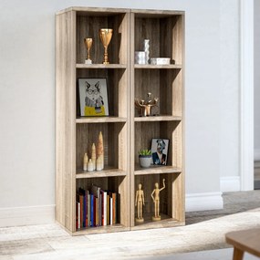 Deuba Bibliotecă Skylar 106x30x30cm - naturală