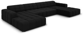 Coltar 6 locuri Chicago catifea L364 cm