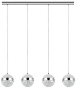 Eglo 98557 - Lustră LED pe cablu LICOROTO 4xG9/3W/230V