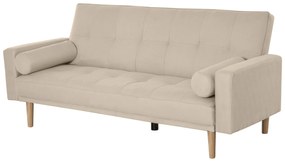HomCom 2-in-1 canapea extensibila 3 locuri, 186 x 84 x 85cm | AOSOM RO
