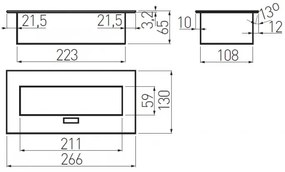 PRIZA PENTRU BIROU 3 IESIRI AE-PB03GS-53