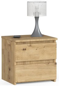 Noptieră Cleania CL2 (stejar artisan). 1070715