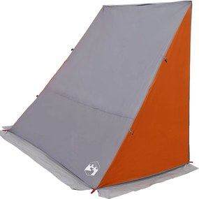 vidaXL Cort pentru hayon Gri și Portocalie 190 x 150 x 185 cm tafta
