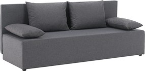 Canapea extensibilă, gri deschis, EUGI