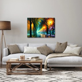 Tablou - Plimbare de noapte (70x50 cm)