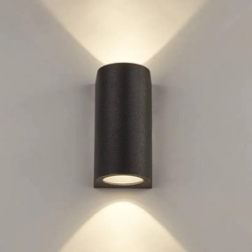 Aplica de perete iluminat exterior up/down IP65 LED Claridges