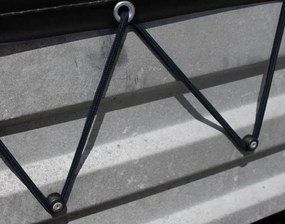 Prelată de transport JAGO 210 x 114 x 110 cm, 700 g / m2,