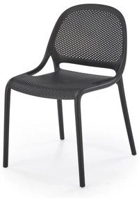 Scaun plastic K532 negru
