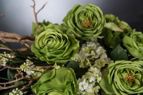 Aranjament floral ETERNITY ROUND ROSE