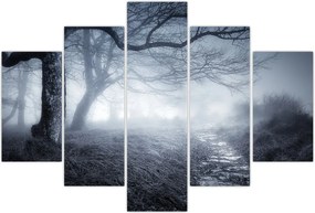 Tablou - Drum pin ceață (150x105 cm)