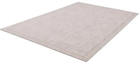 Covor bej din lână 200x300 cm Linea – Agnella