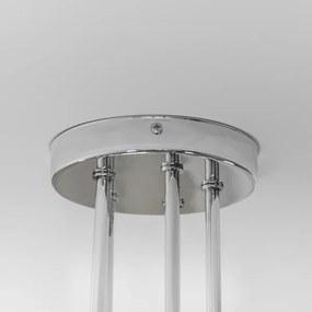 Lustră aplicată OXFORD 5xE27/15W/230V crom lucios