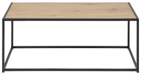 Masă de cafea SARON stejar/negru