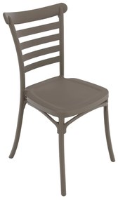 Scaun sufragerie Sorprendida (gri maro) . 1116499