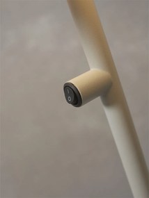 Veioza/Lampa de masa din metal Porto L gri