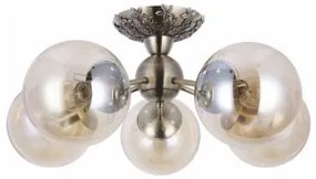 Lustra clasica 5 becuri E27 VEGA LY-3460