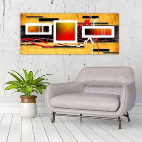 Tablou - Abstract (120x50 cm)