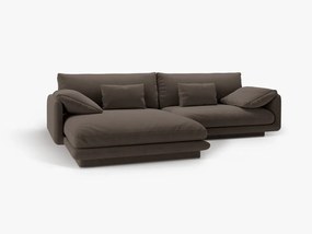 Coltar Torino catifea L250 cm