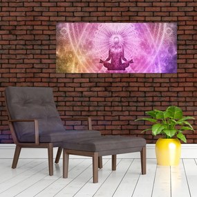 Tablou meditație (120x50 cm)