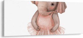 Tablou - Animăluț în acuarelă N⁰5 (120x50 cm)