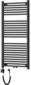 Radiator electric Mexen Mars 1200 x 600 mm, 600 W, negru - W110-1200-600-6600-70