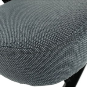 Scaun de ingenunchiere ergonomic, gri deschis   negru, KILIAN