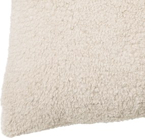 Perna decorativa LUX 50x50cm, Brisbane Cream S 114867 HZ