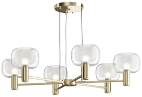 Candelabru Vision Maytoni E14, Auriu, MOD411PL-06G, Germania