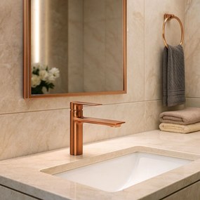 Baterie pentru baie REA Storm COPPER BRUSH Low