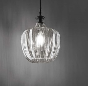 Pendul modern design decorativ LORD SP1 TRASPARENTE