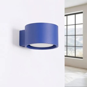 Sollux SL.2457 - Aplică de perete MODO 1xGX53/10W/230V albastră