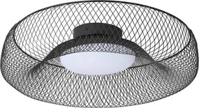 Osram - Plafonieră LED DECOR MESH, 18,5 W, 230 V, Ø 30 cm, negru