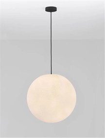 Lustra/Pendul modern iluminat exterior decorativ IP65 MOON D-50cm