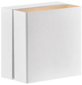 Nordlux - Aplică LED dimabilă TURN, 13,8 W, 230 V, albă