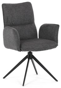 Set de scaune de sufragerie DCH-D1328 GREY2, 2buc.