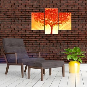 Tablou - Copac în lumina soarelui (90x60 cm)