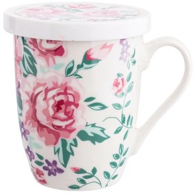 Cană din porțelan Altom Charlotta, cu capac 300 ml