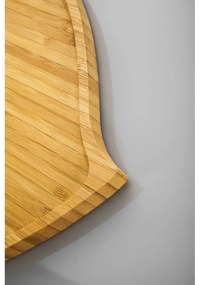 Platou servire din bambus Bambum Amor, 27 cm