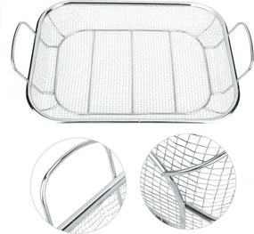 Coș din inox pentru grătar Avenberg FLAVOR
